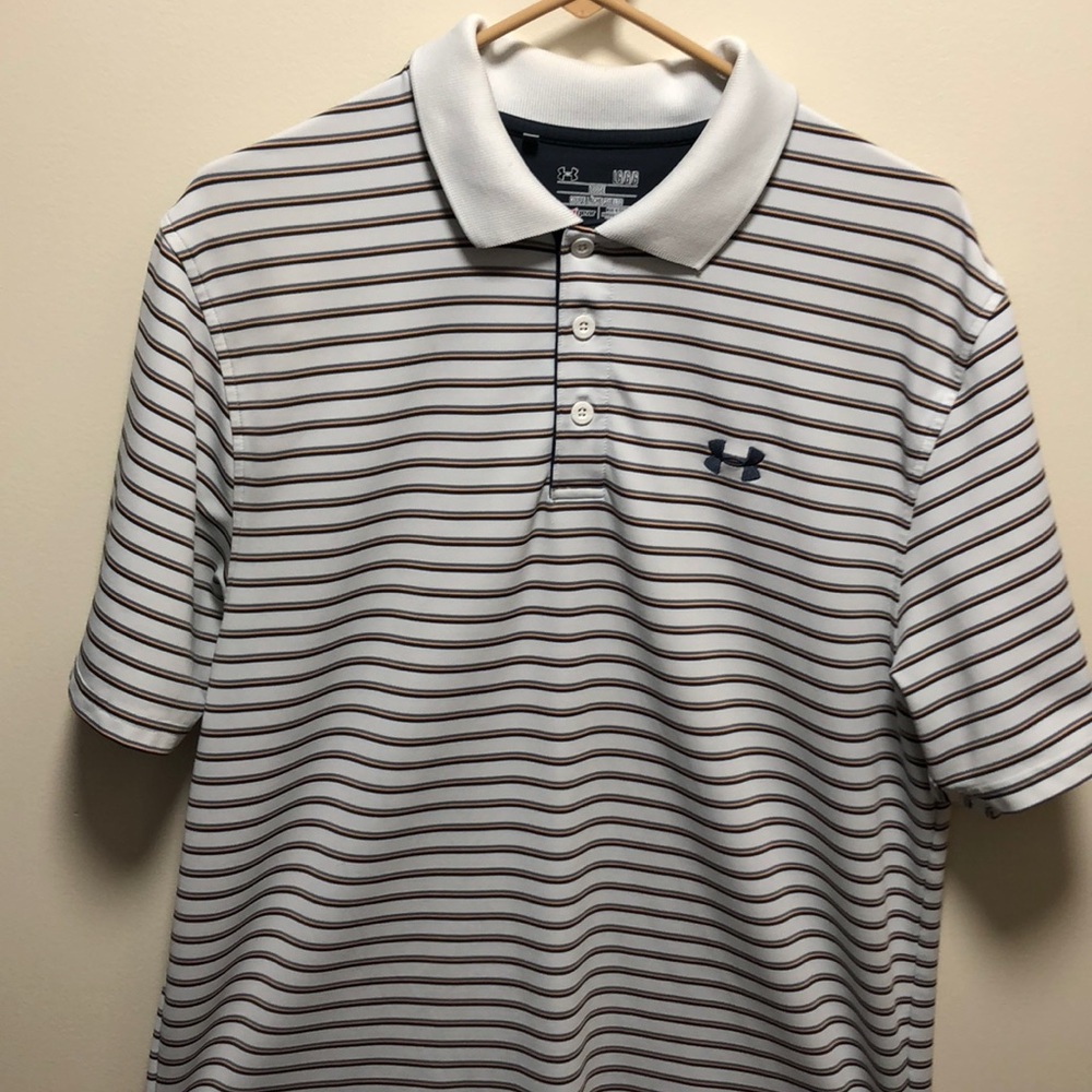 Under armour heat gear polo
